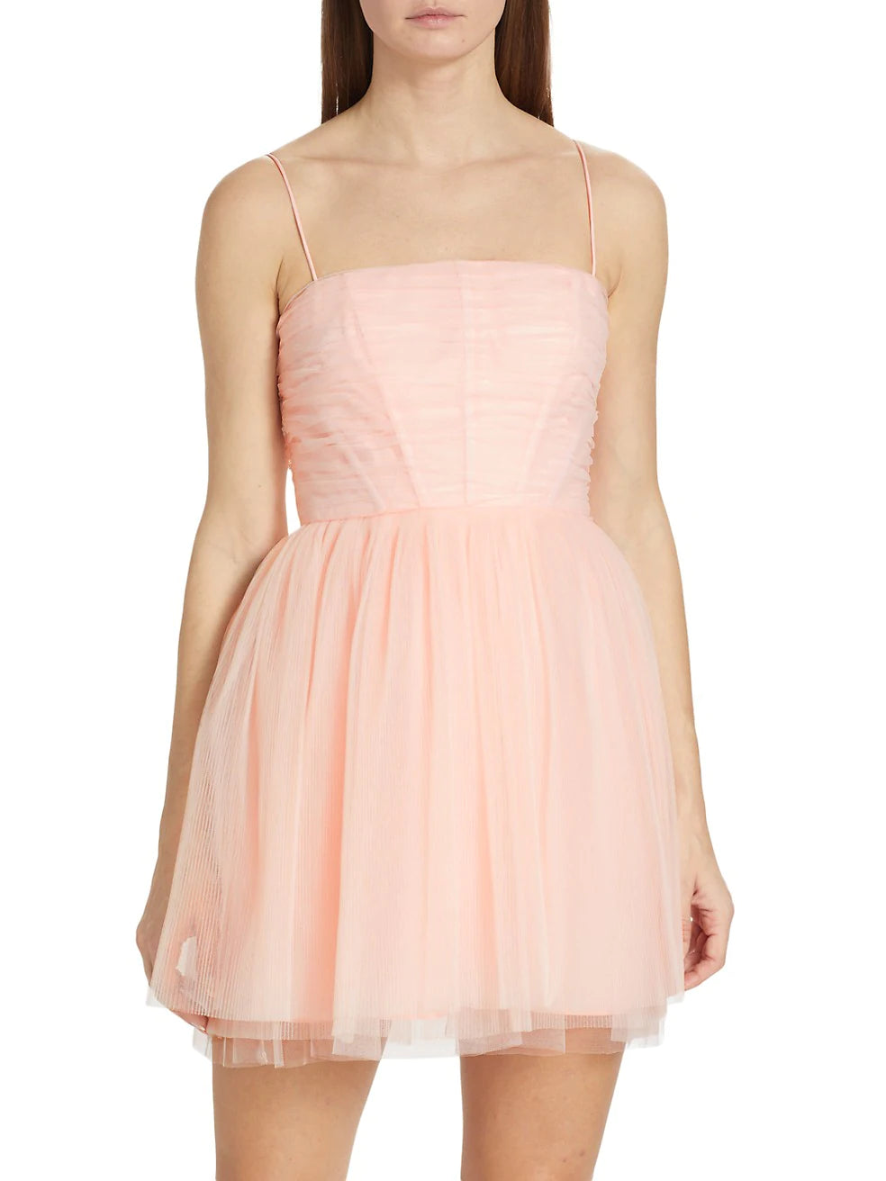 Tulle Short Dress