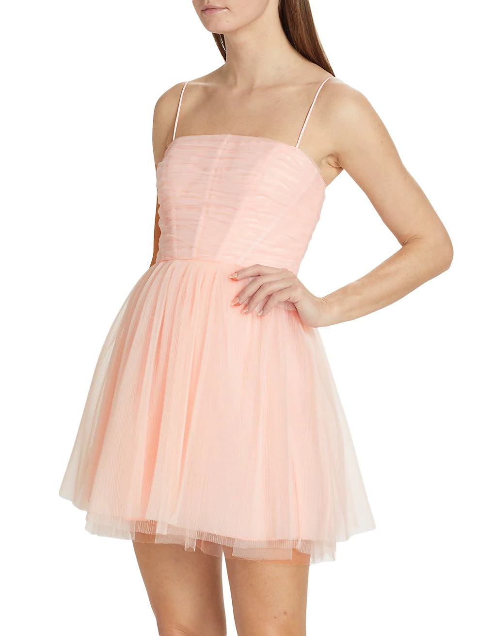 Tulle Short Dress