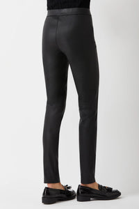 Stretch Leather Leggings