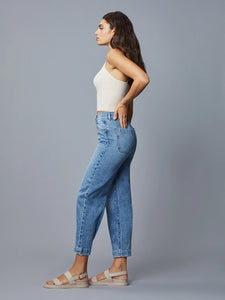 Hepburn Wide Leg - Slate