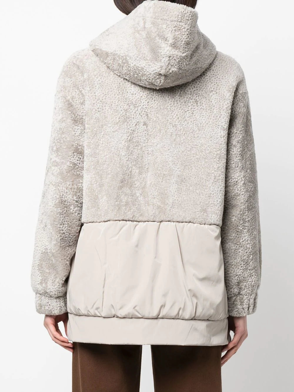 Fur Jacket Out Shearling