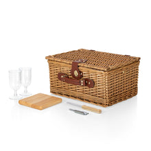 Load image into Gallery viewer, Classic Wine &amp; Cheese Basket

