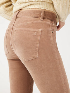 Patti Straight - Teddy Taupe Corduroy