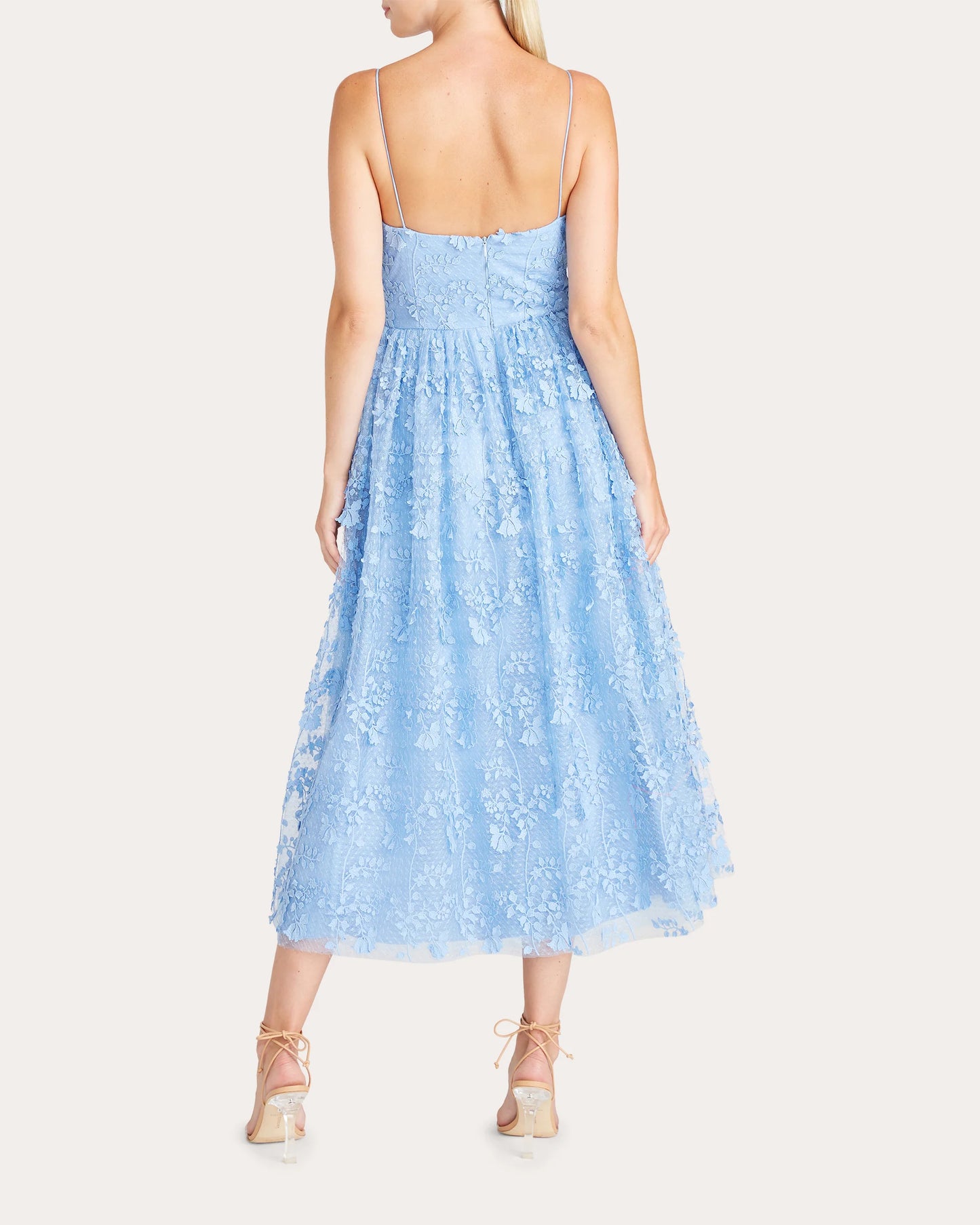 Tulle Midi Dress