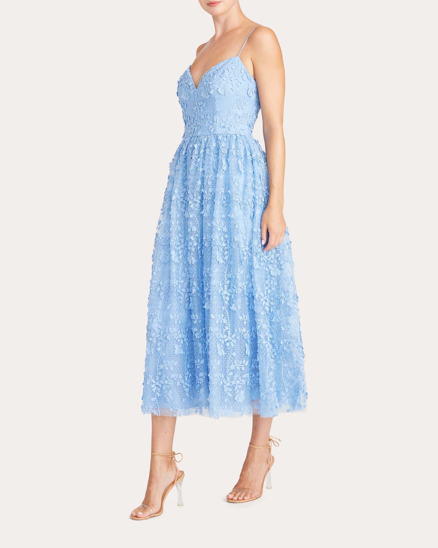 Tulle Midi Dress