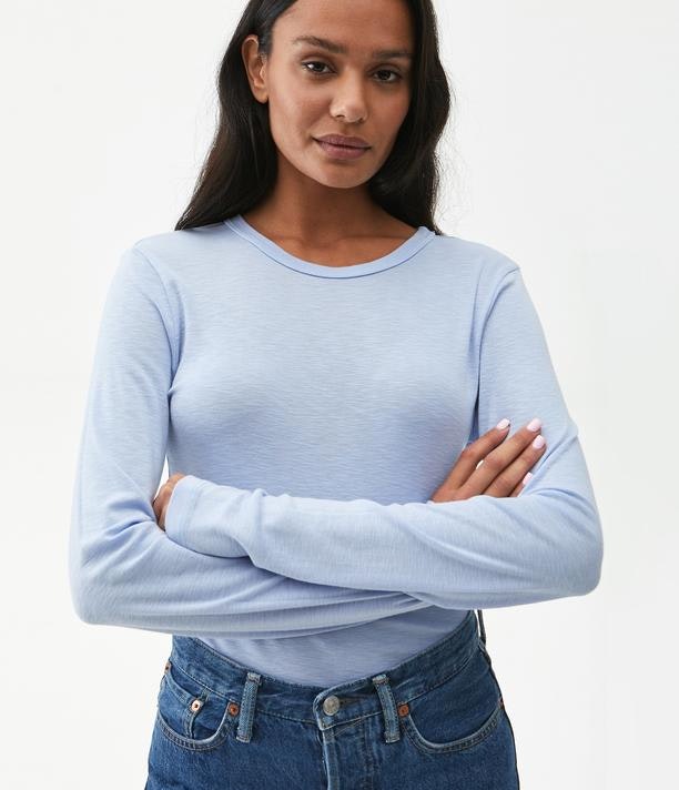 Kristen Crew Neck Tee (6259)