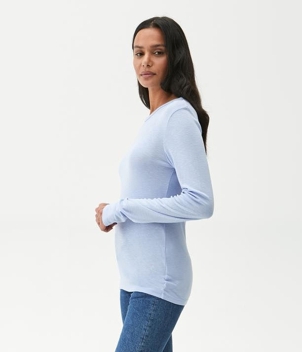 Kristen Crew Neck Tee (6259)