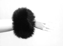 Load image into Gallery viewer, Fox Fur Snap Cuffs
