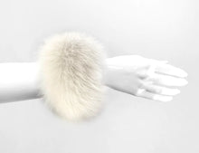 Load image into Gallery viewer, Fox Fur Snap Cuffs
