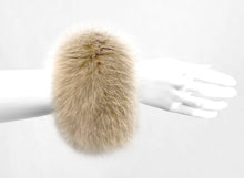 Load image into Gallery viewer, Fox Fur Snap Cuffs
