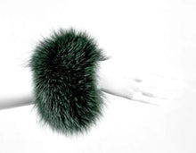 Load image into Gallery viewer, Fox Fur Snap Cuffs
