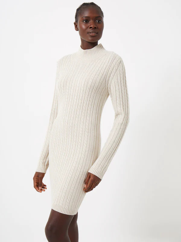 Katrin Cable Sweater Dress