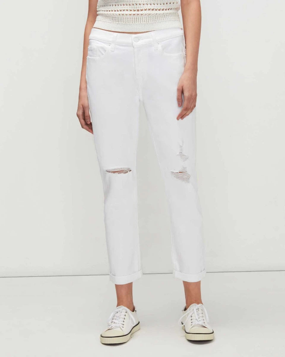 Josefina Broken Twill Destroy - White