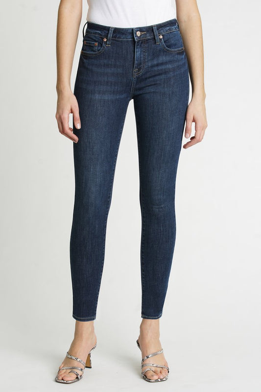 Audrey Mid Rise Skinny - Intuition