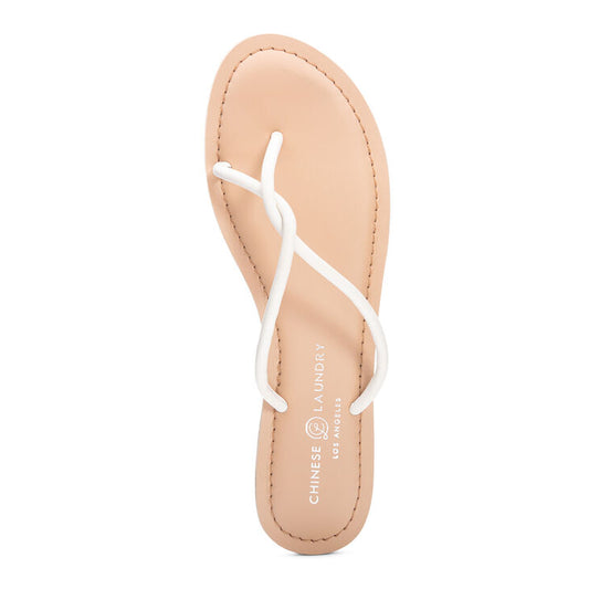 Camisha Leather Flip Flop