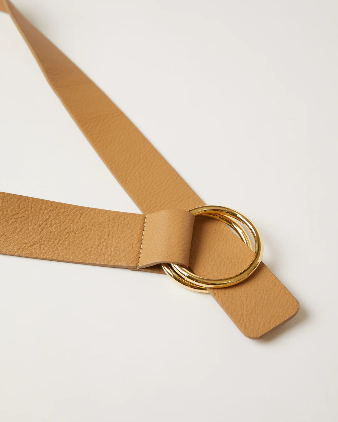 Tumble Leather Belt