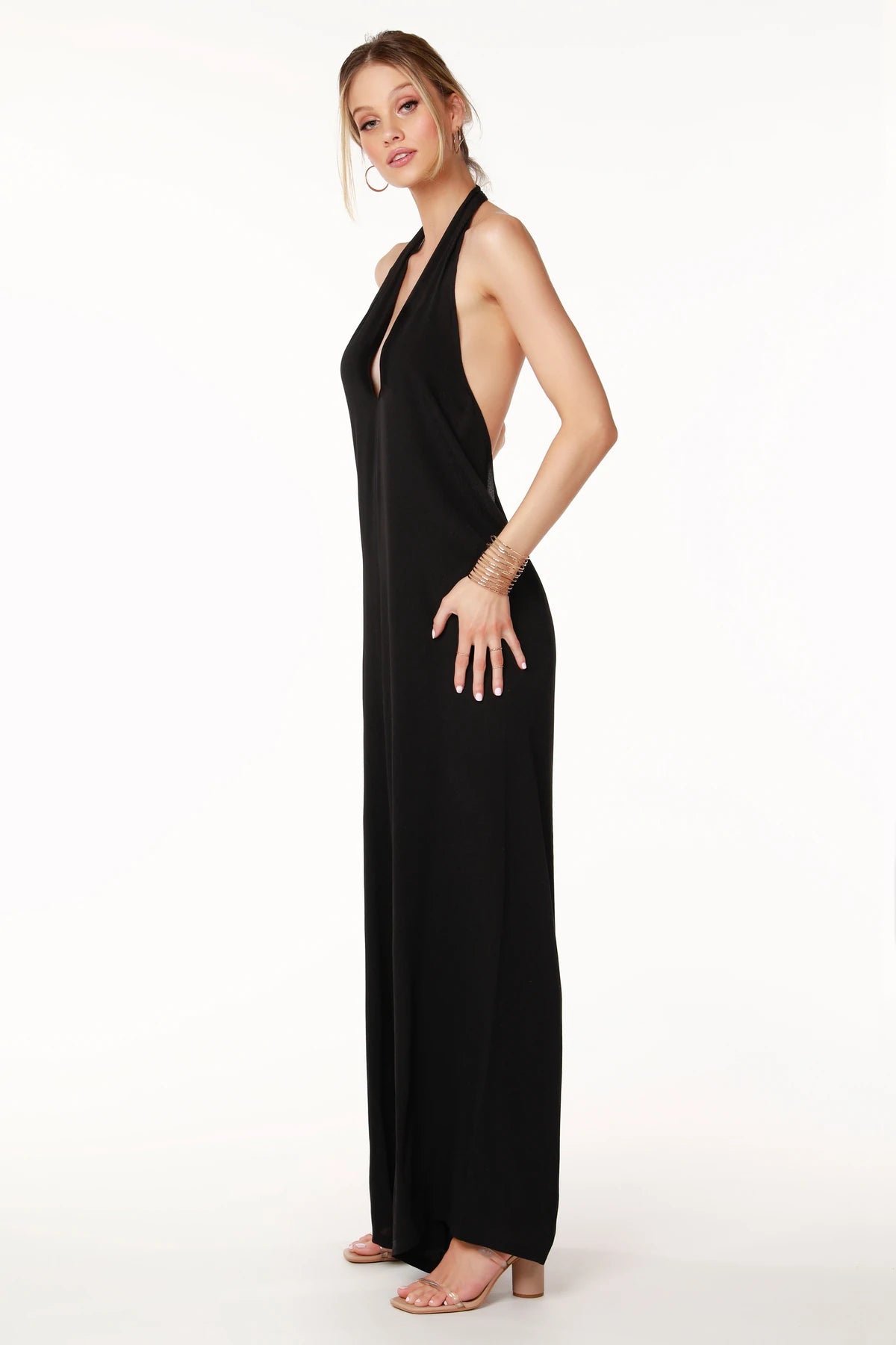 Halter Neck Jumpsuit