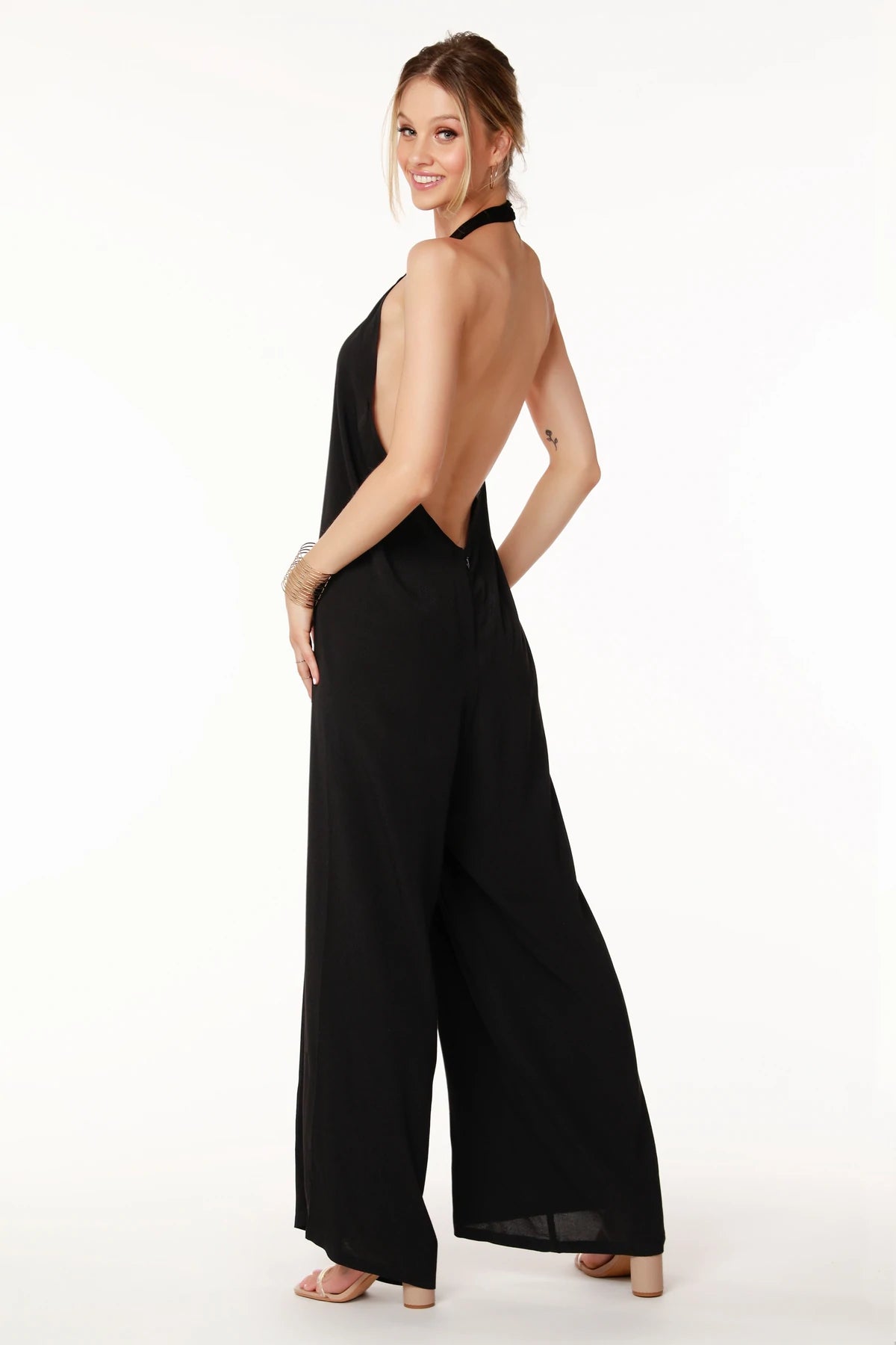 Halter Neck Jumpsuit
