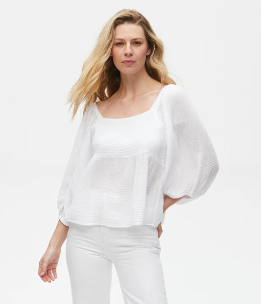 Patsy Gauze Top