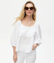Load image into Gallery viewer, Patsy Gauze Top
