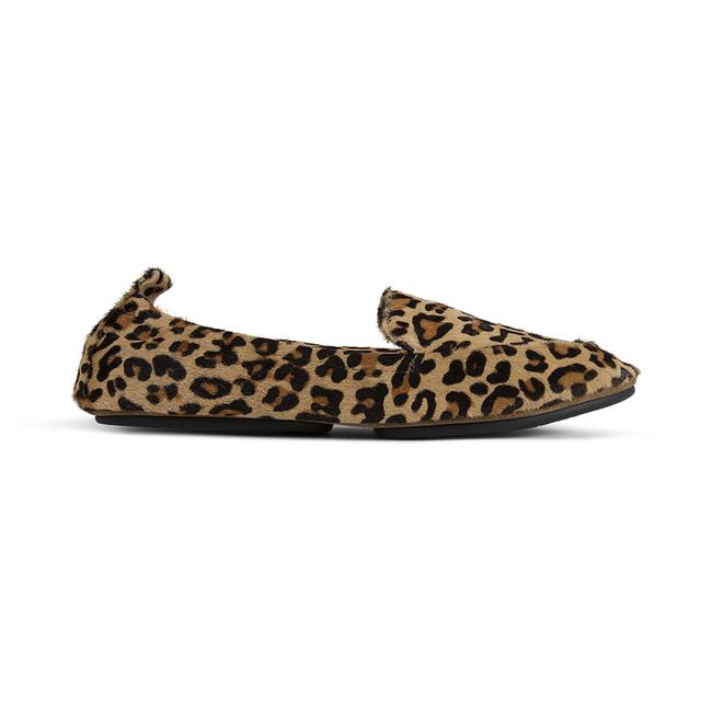 Skyler Leopard Calf Hair Loafer