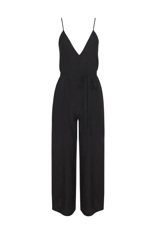 Jumpsuit Silk Solid