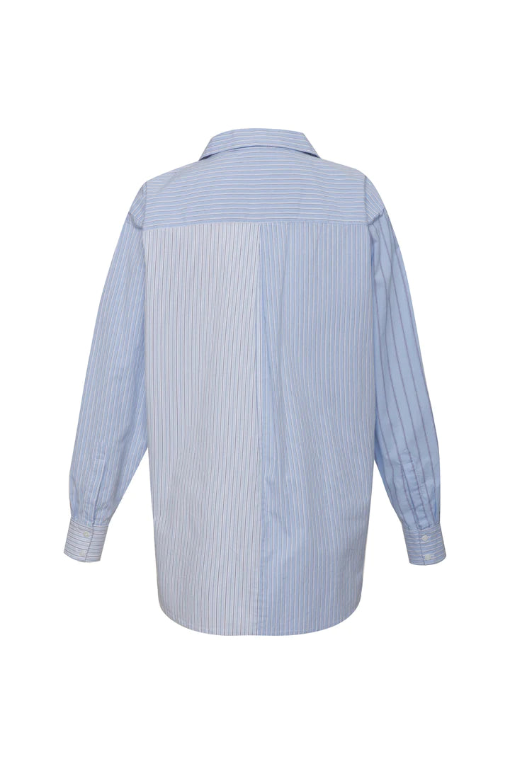 Stripe Button Up Shirt