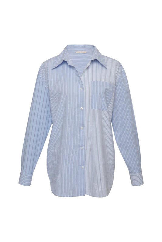 Stripe Button Up Shirt