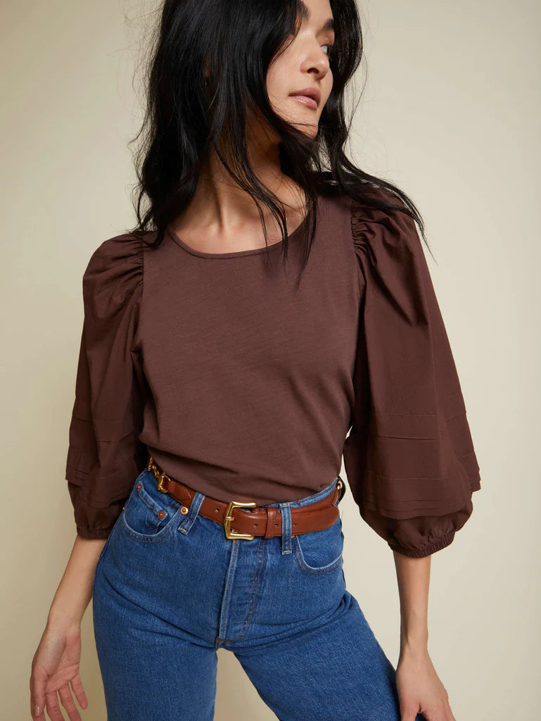 Gracie Pintuck Shirt