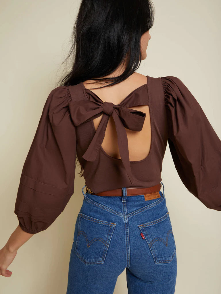 Gracie Pintuck Shirt