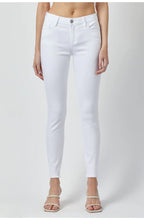 Load image into Gallery viewer, Amelia Skinny w Clean Hem - White
