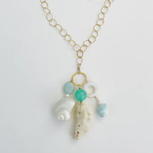 Load image into Gallery viewer, Newport Necklace - Sea Blue Green
