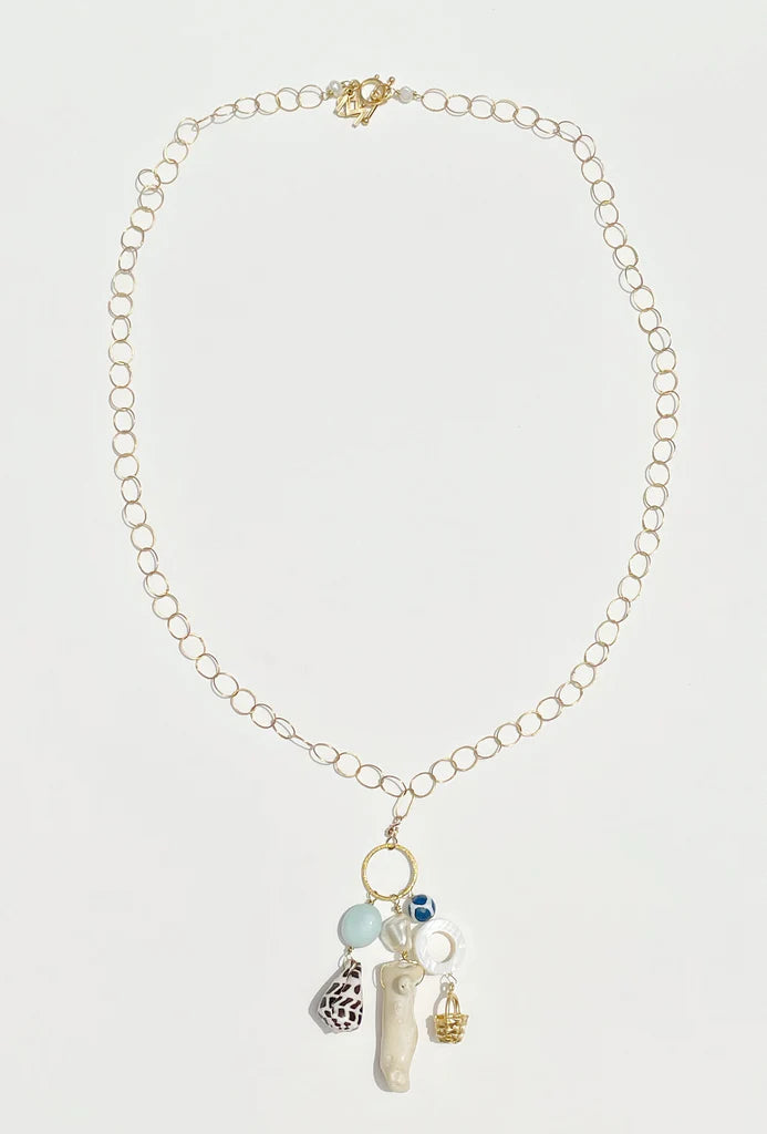 Newport Necklace - Nantucket Navy