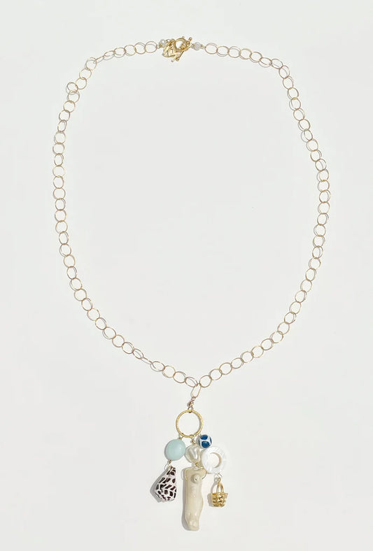 Newport Necklace - Nantucket Navy