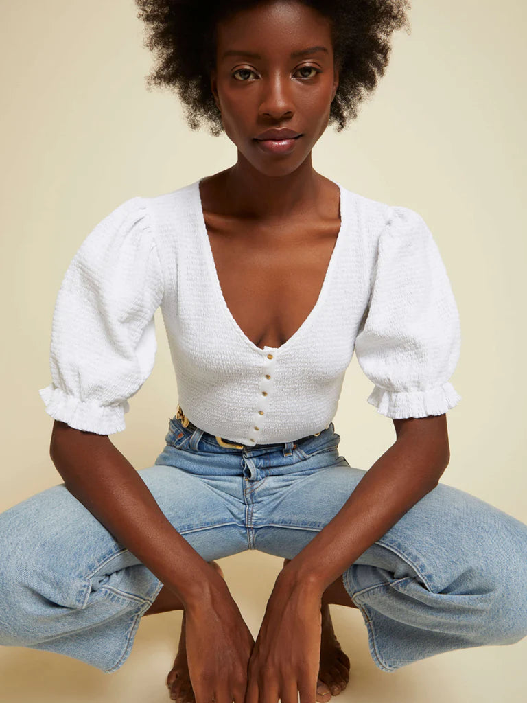 Laila Snap Corset Top