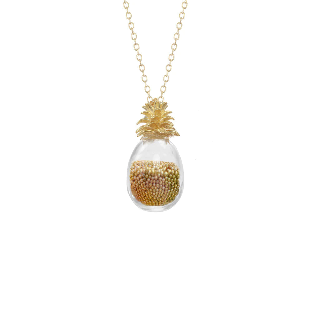 Pineapple Shaker Necklace