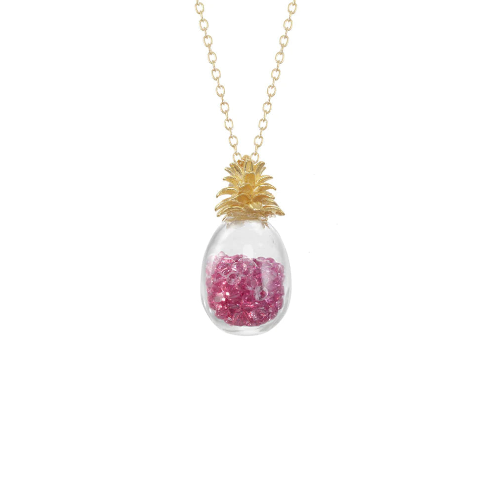 Pineapple Shaker Necklace