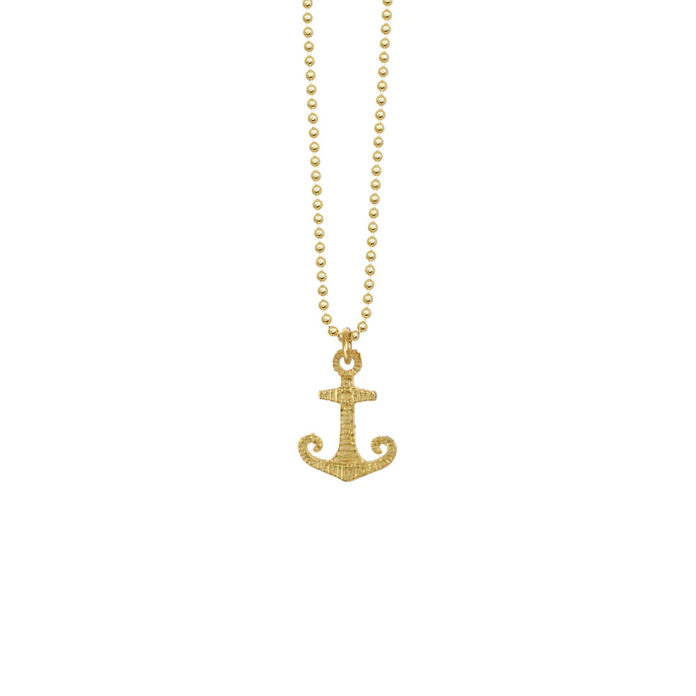 Anchor Necklace on 16" Chain