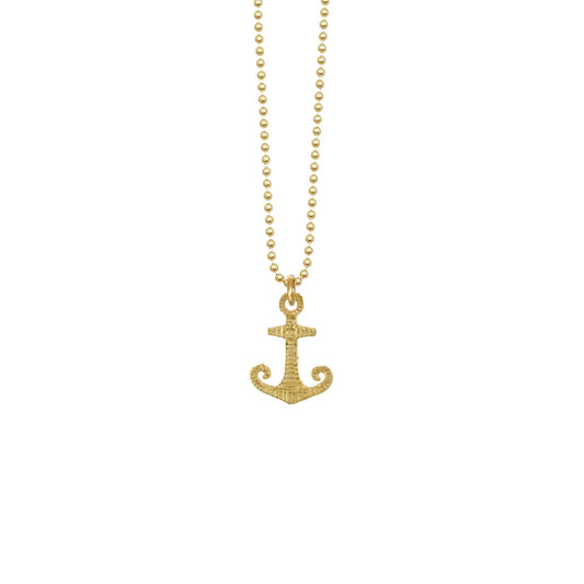 Anchor Necklace on 16" Chain