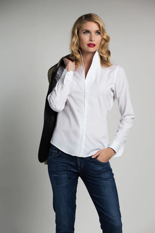 The Signature Shirt - The Right White