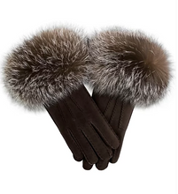 Load image into Gallery viewer, Sheepskin Gloves
