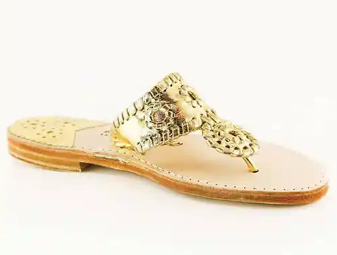 Classic Sandal - Gold