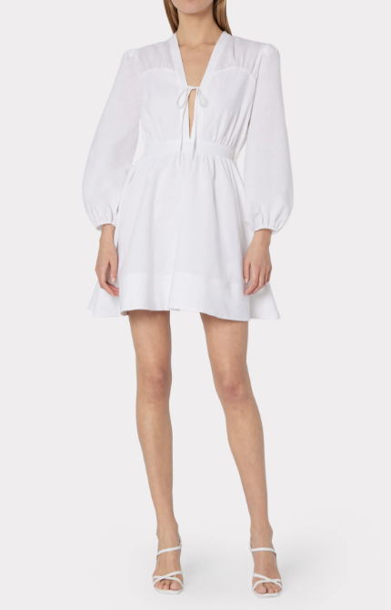 Ellen Linen Ramie Dress