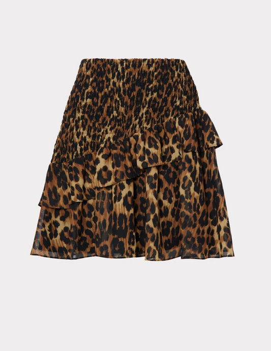 Ginny Leopard Skirt