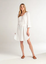 Load image into Gallery viewer, Wide Sleeve Gauze Dress
