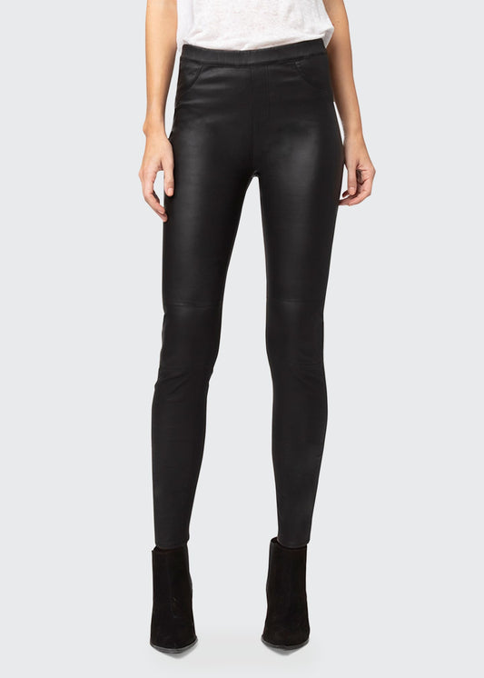 Kenny Stretch Leather Leggings