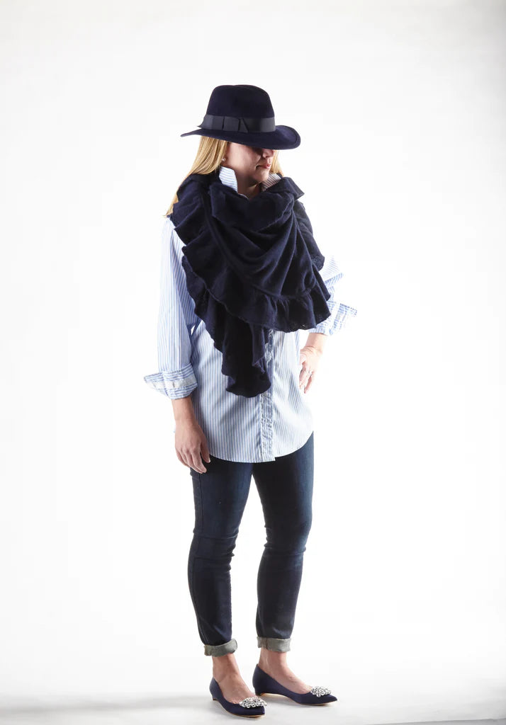 Ruffle Wrap
