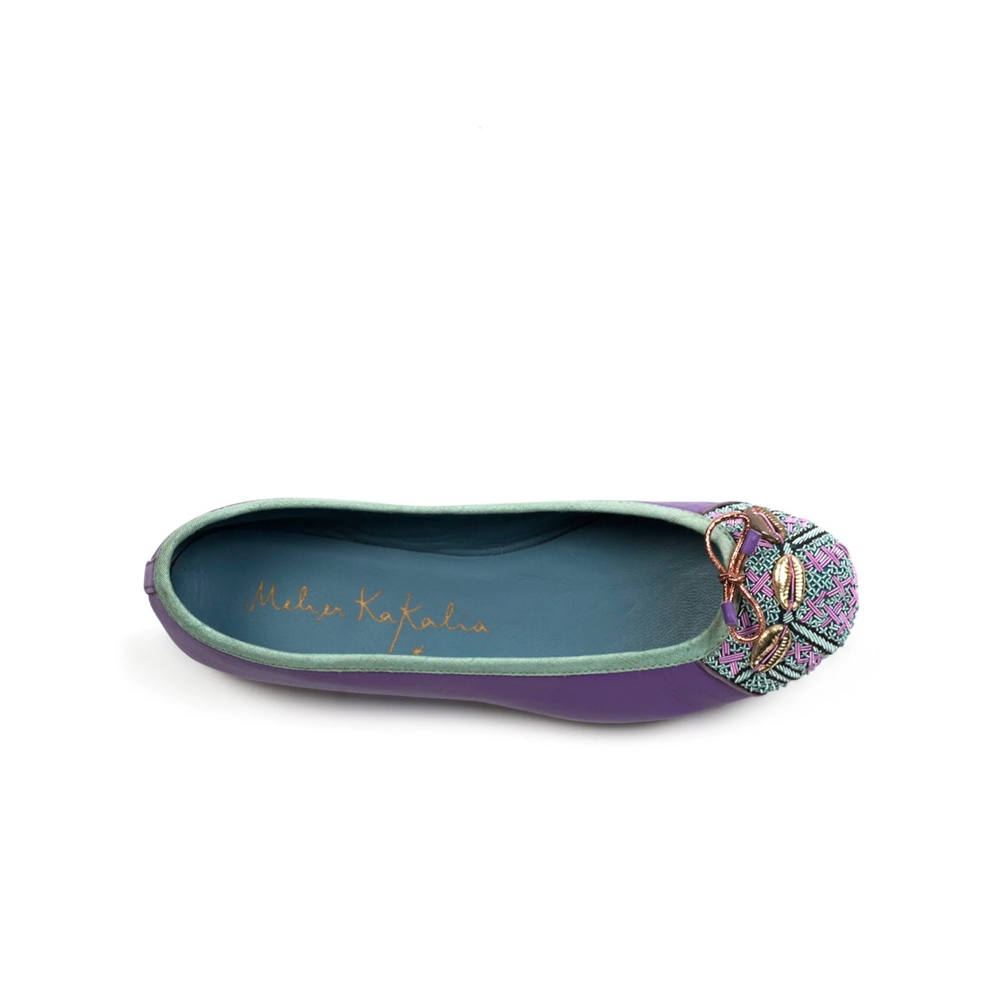 Bizi Ballet Flat - Orchid/Pastel