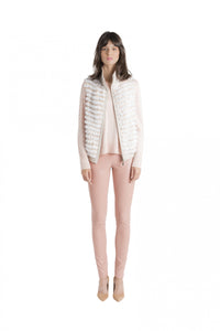 Pull On Stretch Leather Leggings