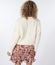 Load image into Gallery viewer, 3D Cable Knit Sweater
